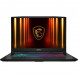 Ноутбук MSI Katana 17 HX B14WGK-274XRU (17.3&amp;quot;, IPS, Intel Core i7 14650HX 2.2ГГц, 16 ядер, 32ГБ DDR5, 1ТБ SSD, NVIDIA GeForce RTX 5070 - 8 ГБ, TGP 115Вт, без ОС), черный в Сургуте