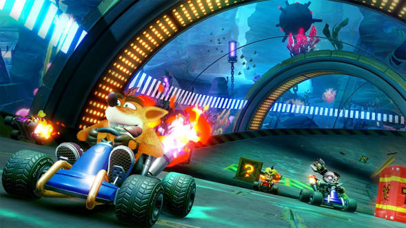 Игра Crash Team Racing Nitro-Fueled для Nintendo Switch, картридж в Сургуте