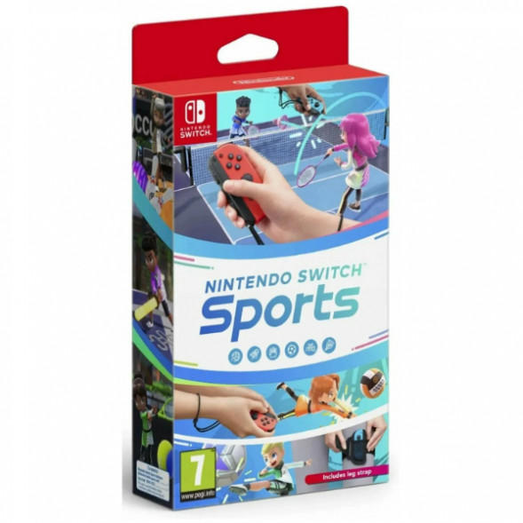 Игра Nintendo Switch Sports (Nintendo Switch, русские субтитры) в Сургуте