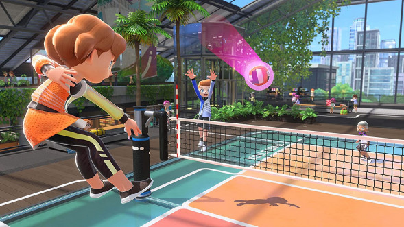 Игра Nintendo Switch Sports (Nintendo Switch, русские субтитры) в Сургуте