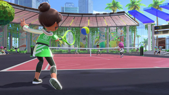 Игра Nintendo Switch Sports (Nintendo Switch, русские субтитры) в Сургуте
