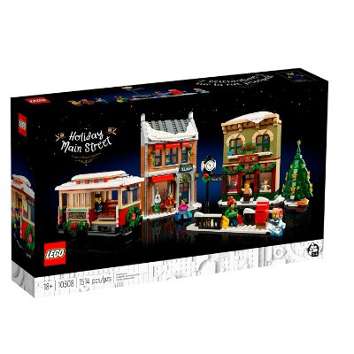 Конструктор LEGO Зимняя Деревня 10308 Главная Рождественская улица в Сургуте