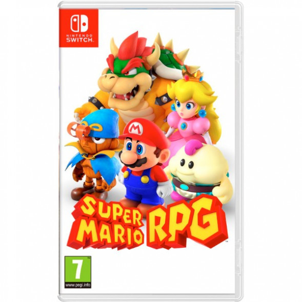 Игра Super Mario RPG [Nintendo Switch, английская версия] в Сургуте