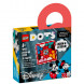 Конструктор LEGO DOTS 41963 Пластина-нашивка с тайлами «Микки и Минни Маус» в Сургуте