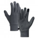 Перчатки сенсорные спортивные Naturehike Outdoor Full Touch GL10 (серый, L) в Сургуте