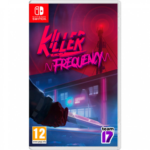 Игра Killer Frequency [Nintendo Switch, русские субтитры] в Сургуте