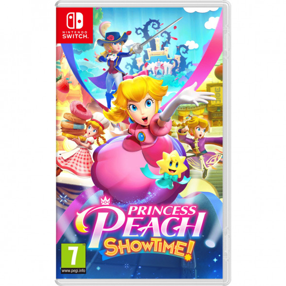 Игра Princess Peach: Showtime! [Nintendo Switch, русские субтитры] в Сургуте