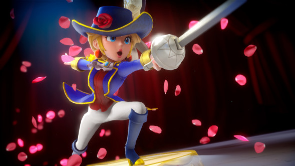 Игра Princess Peach: Showtime! [Nintendo Switch, русские субтитры] в Сургуте