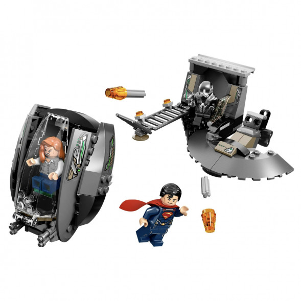Конструктор LEGO Super Heroes 76009 Супермен: Побег черного Зеро в Сургуте