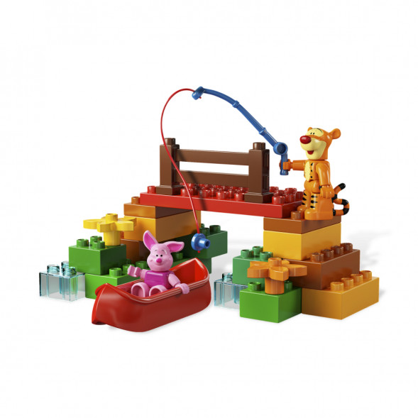 Конструктор LEGO Duplo 5946 Экспедиция Тигрули в Сургуте