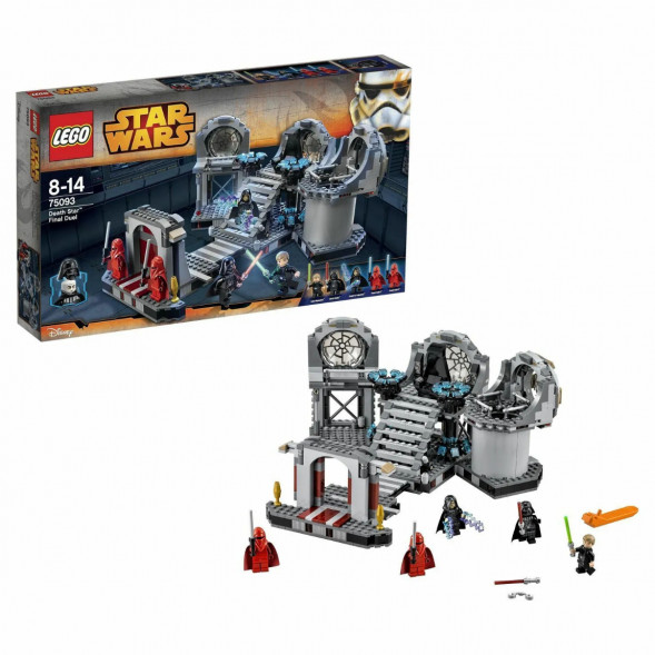 Конструктор LEGO Star Wars 75093 Звезда Смерт - Последняя схватка в Сургуте