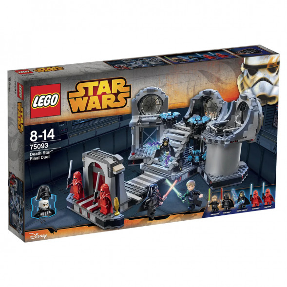 Конструктор LEGO Star Wars 75093 Звезда Смерт - Последняя схватка в Сургуте
