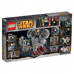 Конструктор LEGO Star Wars 75093 Звезда Смерт - Последняя схватка