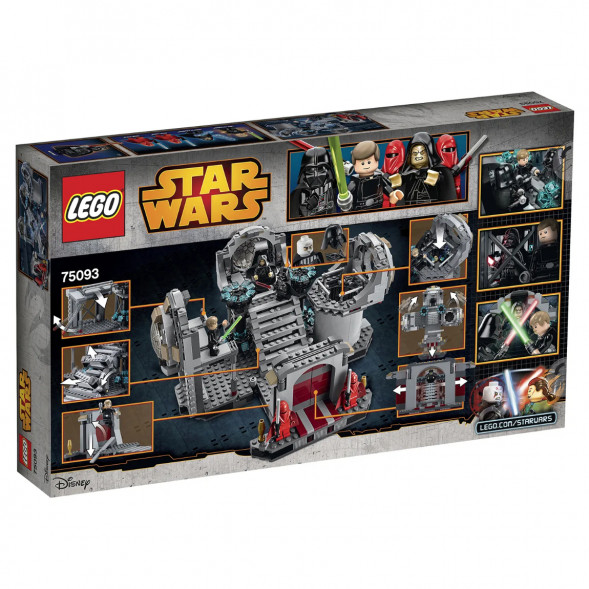 Конструктор LEGO Star Wars 75093 Звезда Смерт - Последняя схватка в Сургуте