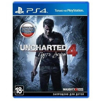 Uncharted 4 Путь вора [PS4]  в Сургуте