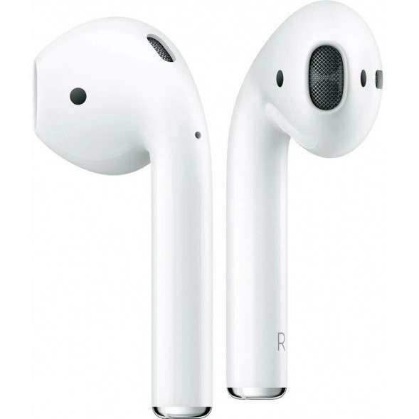 Беспроводные наушники Apple AirPods 2 (с зарядным футляром) MV7N2 в Сургуте