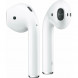 Беспроводные наушники Apple AirPods 2 (с зарядным футляром) MV7N2 в Сургуте