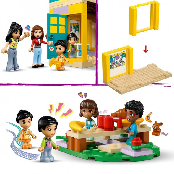 Конструктор LEGO Friends 42636 Дошкольное учреждение Хартлейк-Сити в Сургуте
