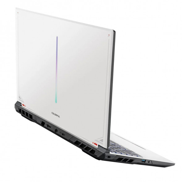 Ноутбук Colorful P16 Pro-HD77D3201TS-5EAA (16&amp;quot;, IPS, Intel Core i7 14650HX 2.2ГГц, 16 ядер, 32ГБ DDR5, 1ТБ SSD, NVIDIA GeForce RTX 5070 - 8 ГБ, Windows 11 Home), белый в Сургуте