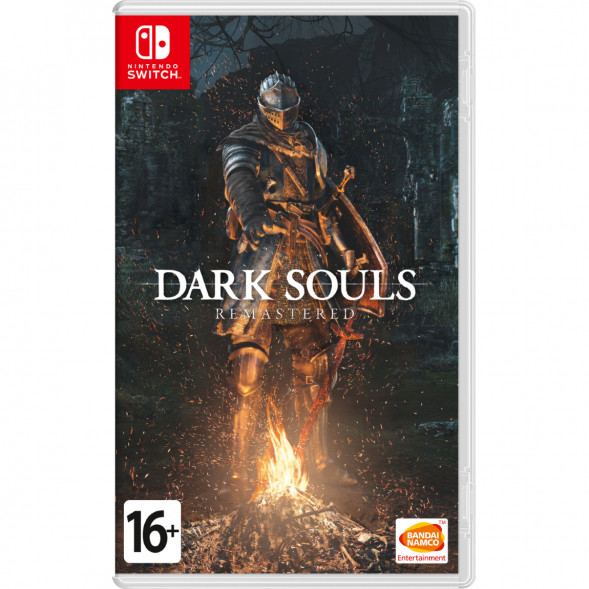 Игра Dark Souls: Remastered (Nintendo Switch, Русские субтитры) в Сургуте