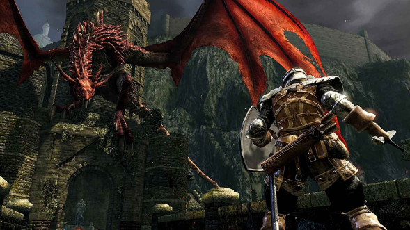 Игра Dark Souls: Remastered (Nintendo Switch, Русские субтитры) в Сургуте