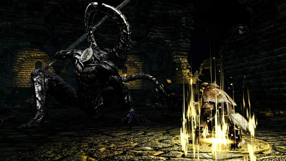 Игра Dark Souls: Remastered (Nintendo Switch, Русские субтитры) в Сургуте