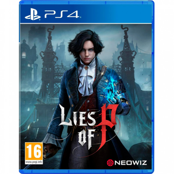 Игра Lies of P [PS4, русские субтитры] в Сургуте