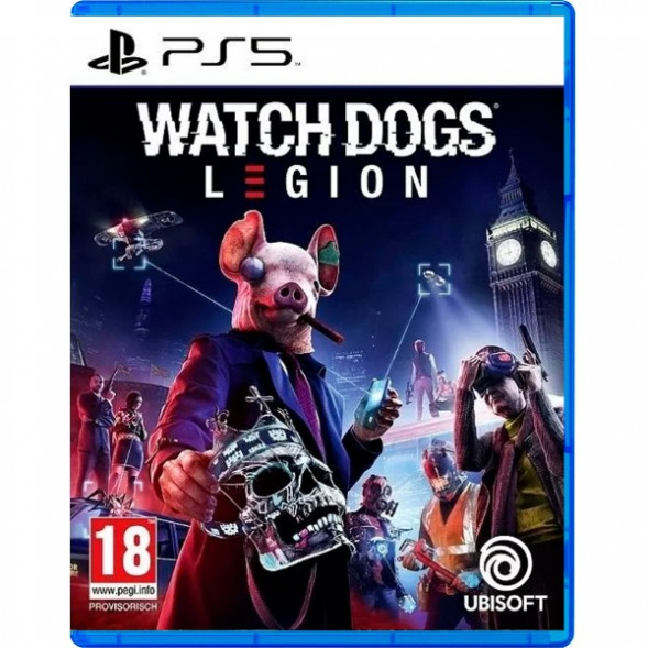 Игра Watch Dogs: Legion [PS5, русская версия] в Сургуте