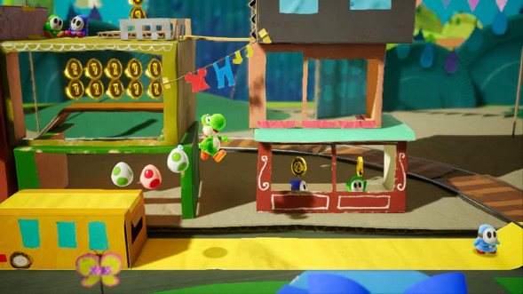 Игра Yoshi&amp;#039;s Crafted World [Nintendo Switch, русская версия] в Сургуте