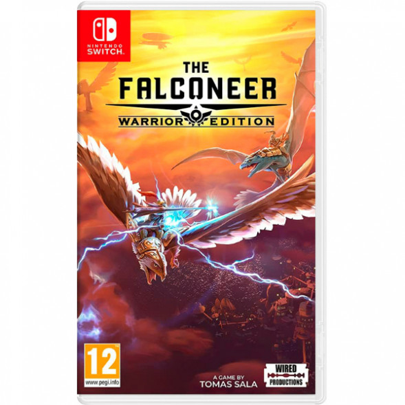 Игра The Falconeer. Warrior Edition [Nintendo Switch, русские субтитры] в Сургуте