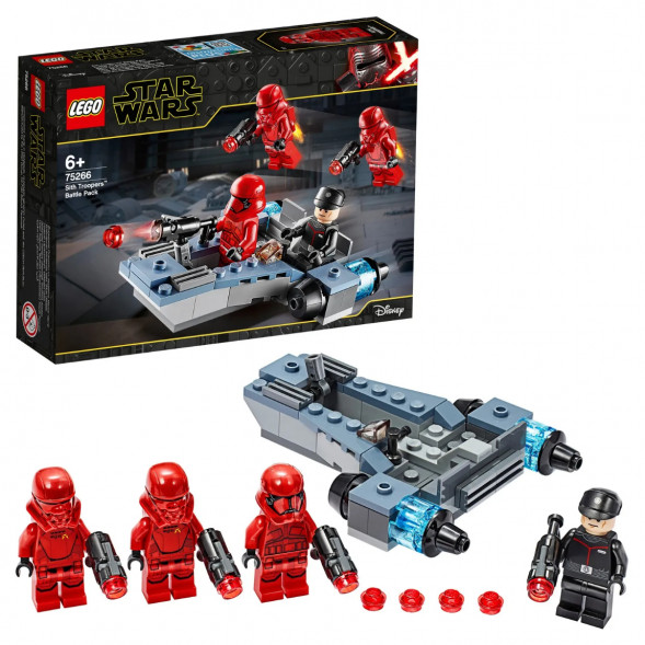 Конструктор LEGO Star Wars 75266 Боевой набор Штурмовики ситхов в Сургуте