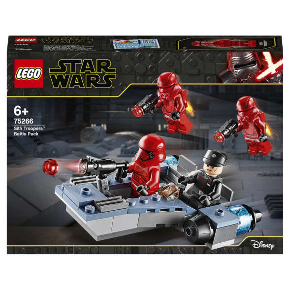 Конструктор LEGO Star Wars 75266 Боевой набор Штурмовики ситхов в Сургуте