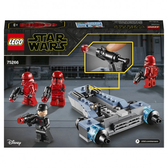 Конструктор LEGO Star Wars 75266 Боевой набор Штурмовики ситхов в Сургуте