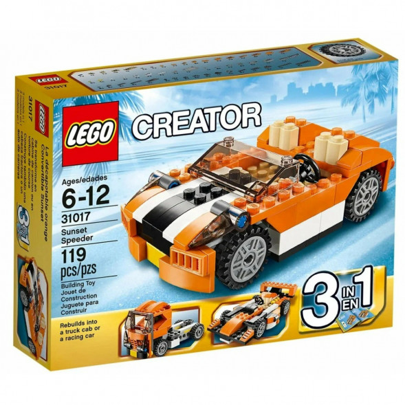 Конструктор LEGO Creator 31017 Гоночная машина Сансет в Сургуте