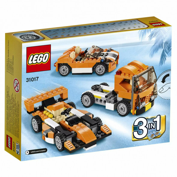 Конструктор LEGO Creator 31017 Гоночная машина Сансет в Сургуте