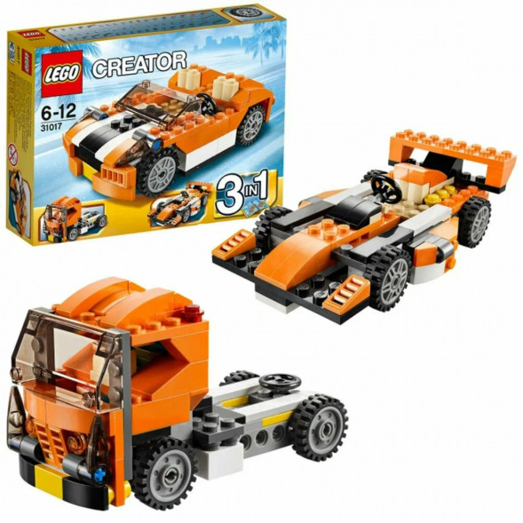 Конструктор LEGO Creator 31017 Гоночная машина Сансет в Сургуте