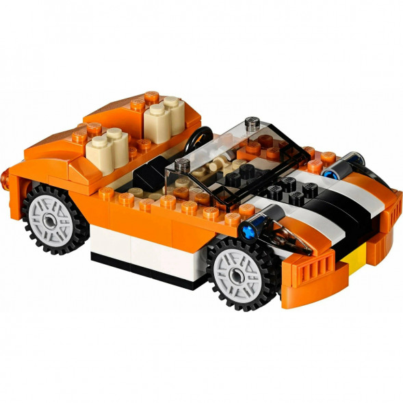 Конструктор LEGO Creator 31017 Гоночная машина Сансет в Сургуте