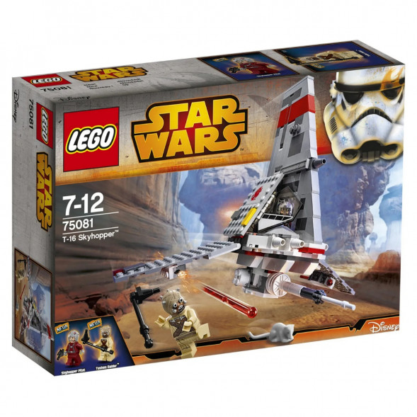 Конструктор LEGO Star Wars 75081 Скайхоппер T-16 в Сургуте