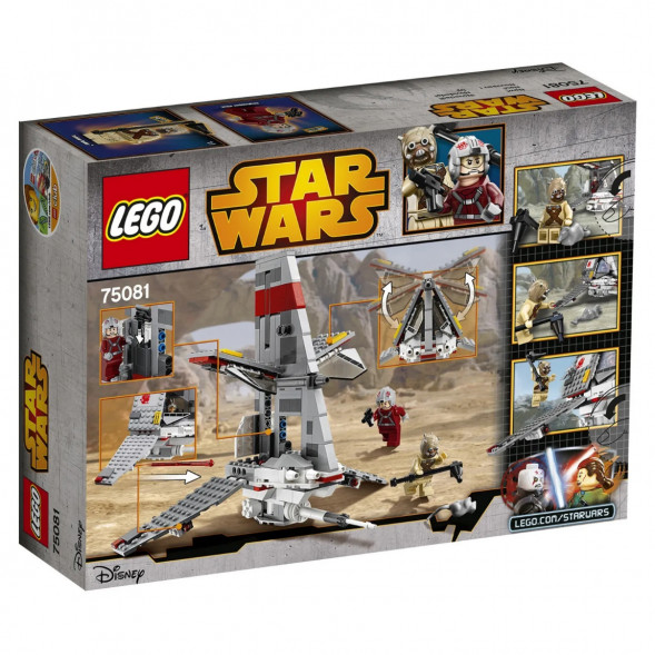 Конструктор LEGO Star Wars 75081 Скайхоппер T-16 в Сургуте