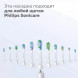 Насадка для электрической зубной щетки Philips Sonicare HX9044/33, 4 шт. в Сургуте