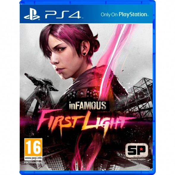 Игра InFAMOUS: First Light [PS4, русская версия] в Сургуте