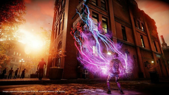 Игра InFAMOUS: First Light [PS4, русская версия] в Сургуте