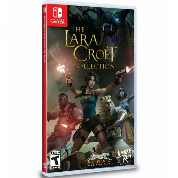 Игра The Lara Croft Collection [Nintendo Switch, русские субтитры] в Сургуте