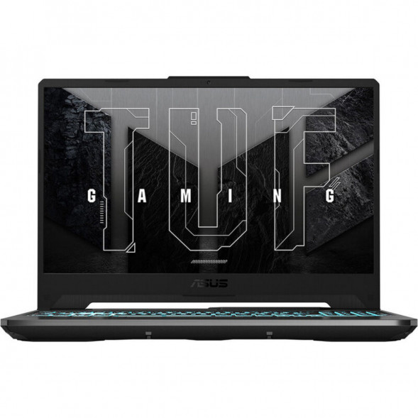 Ноутбук ASUS TUF Gaming A15 FA506NCG-HN199W (15.6&amp;quot;, IPS, AMD Ryzen 7 7445HS 3.2 ГГц, 6 ядер, 16 ГБ DDR5, SSD 512 ГБ, GeForce RTX 3050, Windows 11 Home), черный в Сургуте