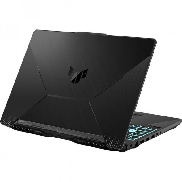 Ноутбук ASUS TUF Gaming A15 FA506NCG-HN199W (15.6&amp;quot;, IPS, AMD Ryzen 7 7445HS 3.2 ГГц, 6 ядер, 16 ГБ DDR5, SSD 512 ГБ, GeForce RTX 3050, Windows 11 Home), черный в Сургуте