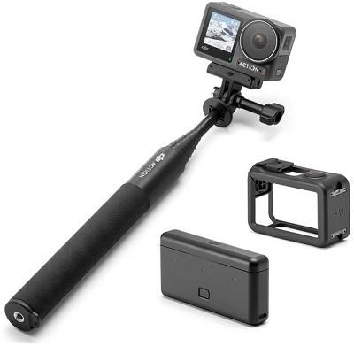 Экшен камера DJI Action 3 Adventure Combo в Сургуте
