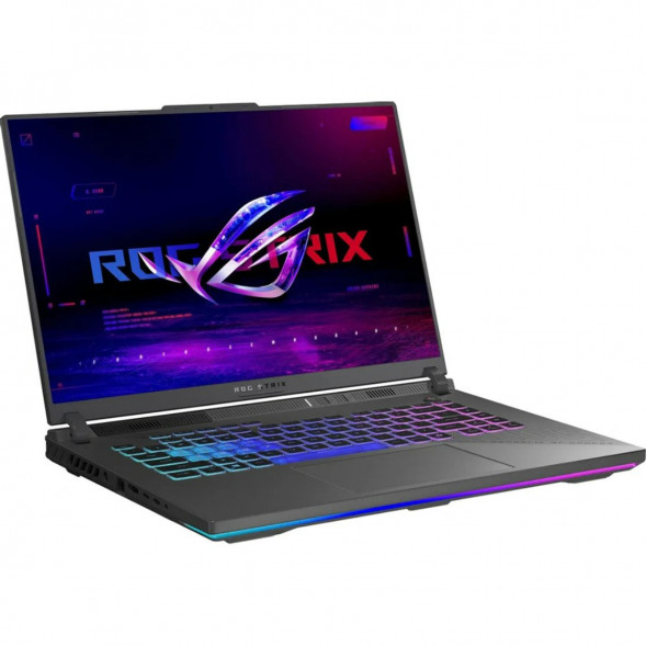 Ноутбук ASUS ROG Strix G16 G614PR-RV090 (16&amp;quot;, IPS, AMD Ryzen 9 8940HX 2.4ГГц, 16 ядер, 32ГБ DDR5, 1ТБ SSD, 	 NVIDIA GeForce RTX 5070 Ti - 12 ГБ, TGP 140Вт, без ОС), серый в Сургуте