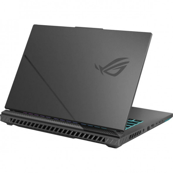 Ноутбук ASUS ROG Strix G16 G614PR-RV090 (16&amp;quot;, IPS, AMD Ryzen 9 8940HX 2.4ГГц, 16 ядер, 32ГБ DDR5, 1ТБ SSD, 	 NVIDIA GeForce RTX 5070 Ti - 12 ГБ, TGP 140Вт, без ОС), серый в Сургуте