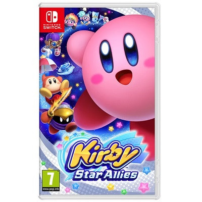 Игра Kirby Star Allies для Nintendo Switch в Сургуте