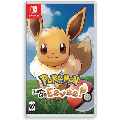 Игра Pokémon: Let&amp;#039;s Go, Eevee! для Nintendo Switch в Сургуте